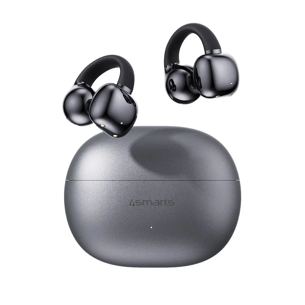 4smarts True Wireless SkyBuds Clip Hodetelefoner - Open-Ear - Grå