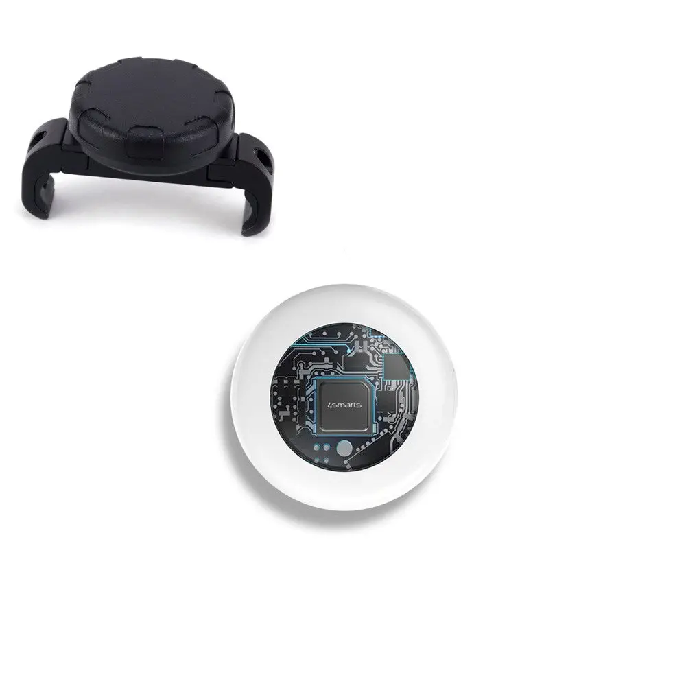 4smarts SkyTag GPS Tracker m. Sadelklemme – Hvit