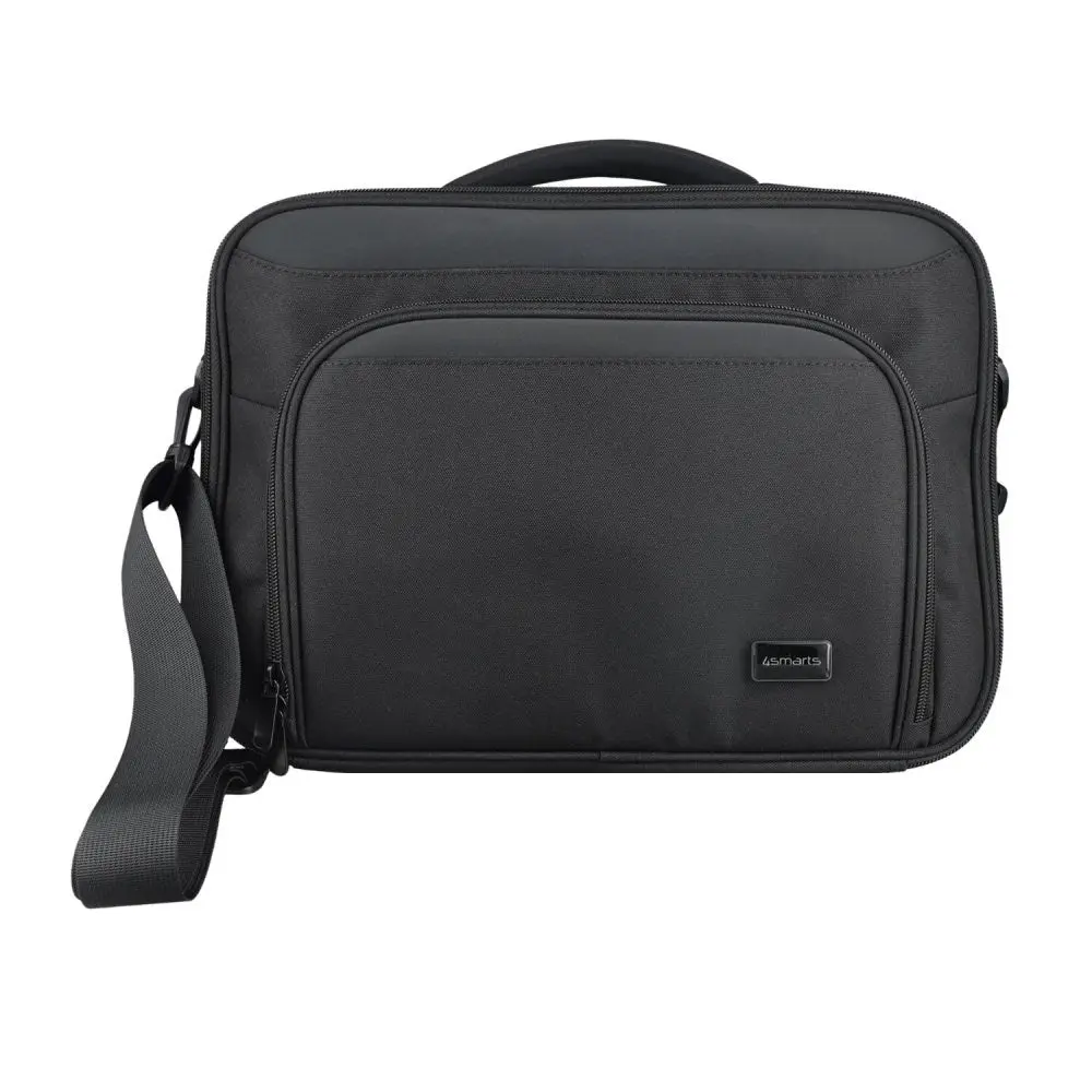 4smarts Eco Clamshell Datamaskinveske - 15-16" - Svart