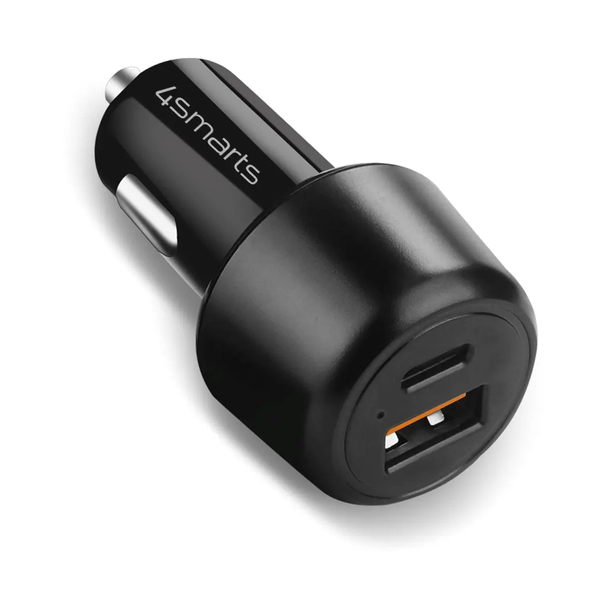 4smarts - Car Charger VoltRoad Ultimate 83W with PD and QC black