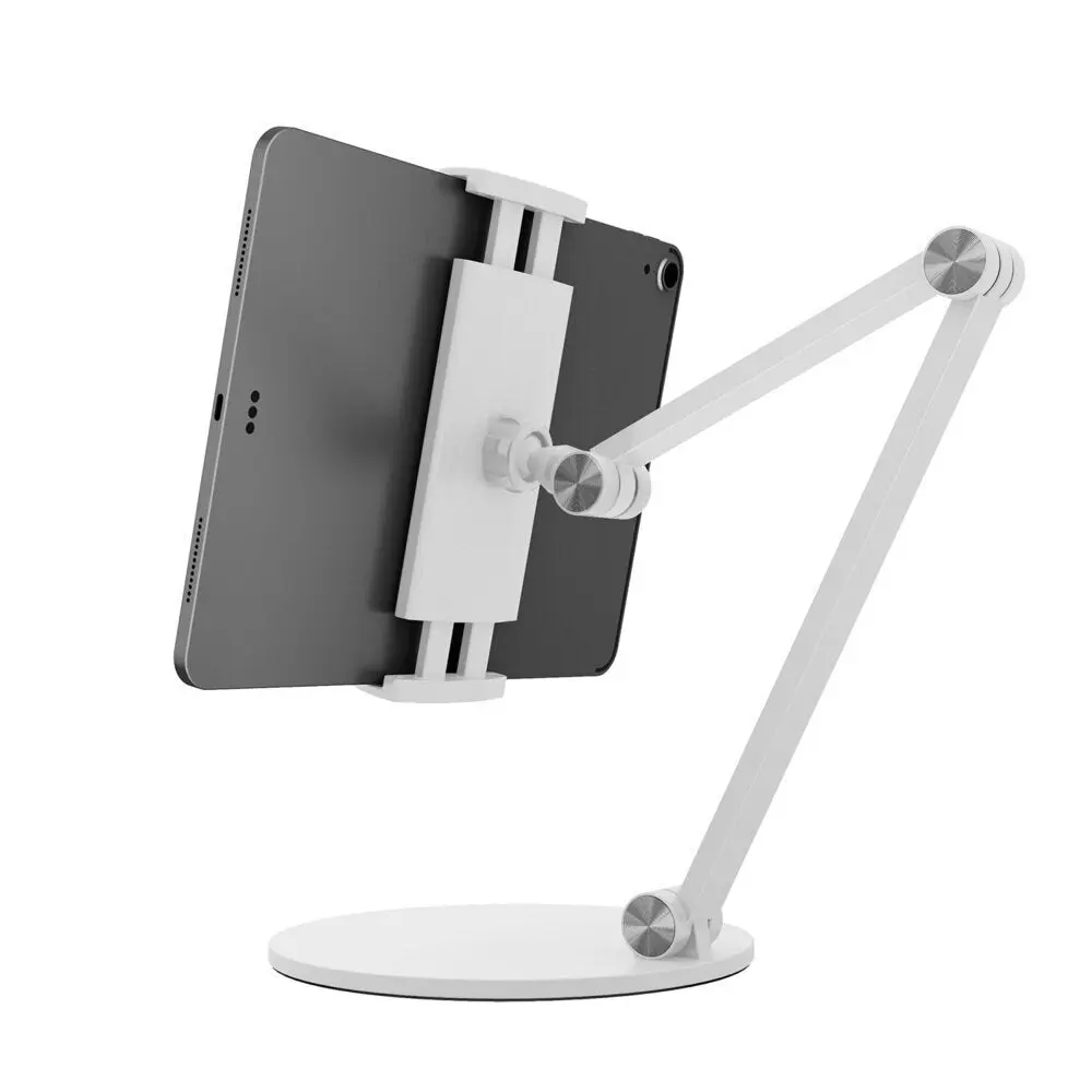 4smarts ErgoFix Holder for Mobil/Nettbrett - Hvit