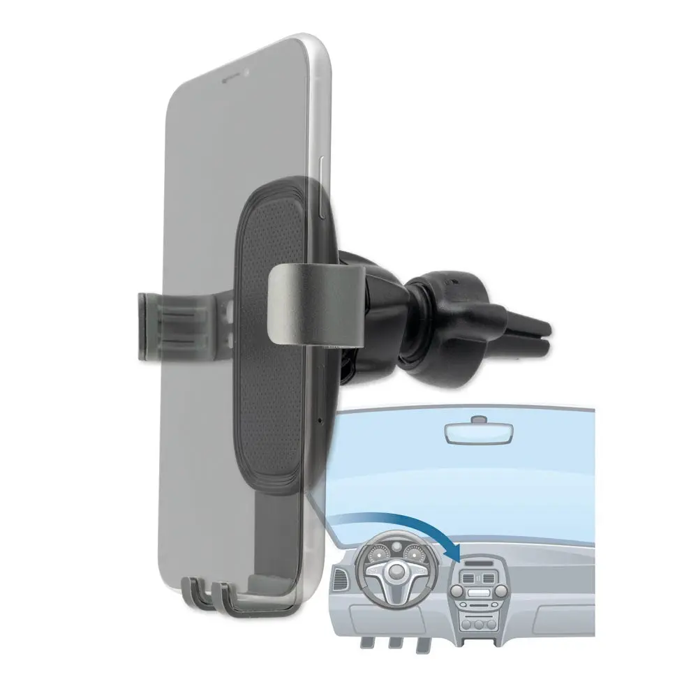 4smarts Grabber 2.0 Mobilholder til Bil - Ventilasjon - Svart