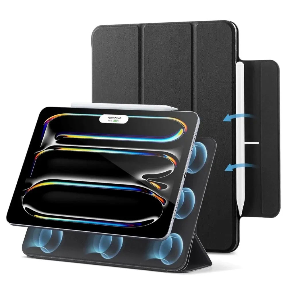 iPad Pro 11" (2025/2024) ESR Deksel - Magnetisk - Svart