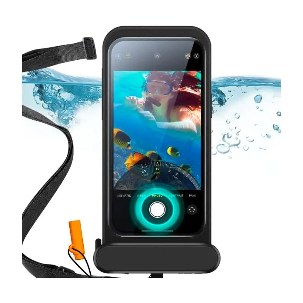 ESR iPhone 15 Pro Max / 14 Pro Max Vanntett Case - Svart