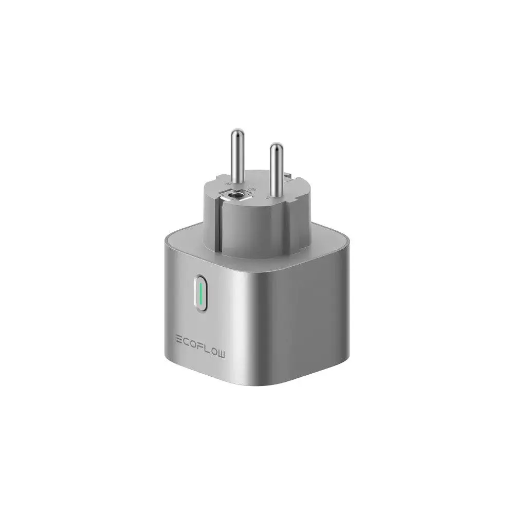EcoFlow Smart Plug Vegglader - Grå