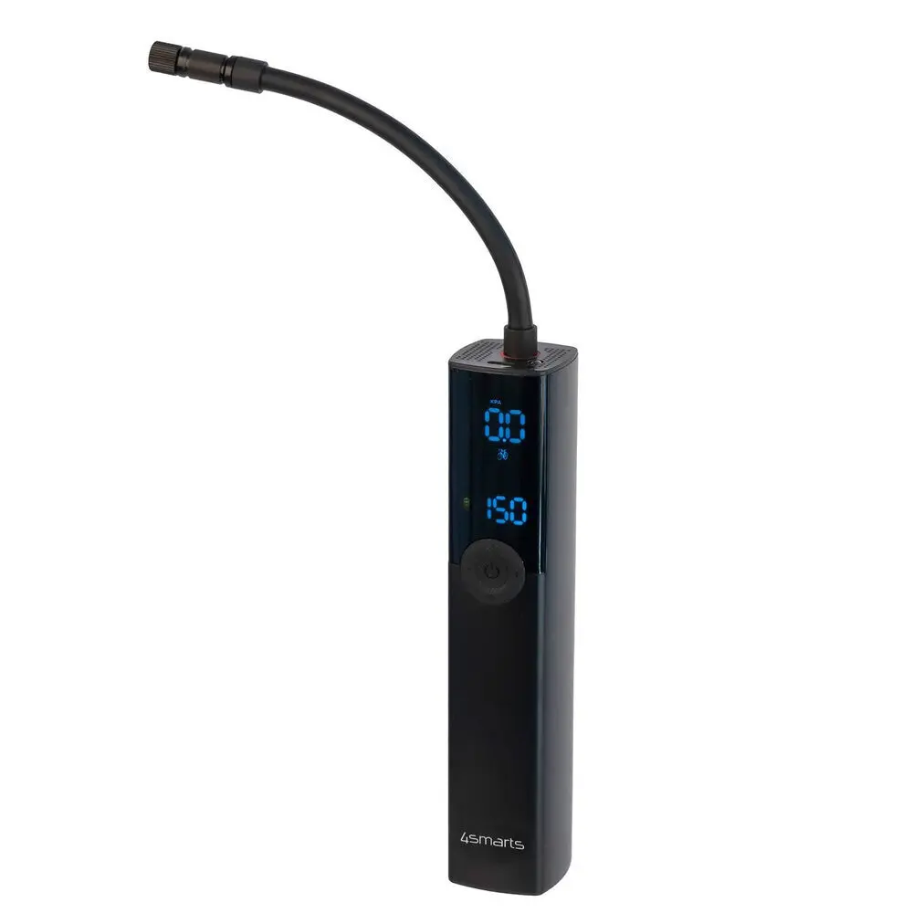 4smarts Universal VoltPump Mini Luftpumpe - Svart