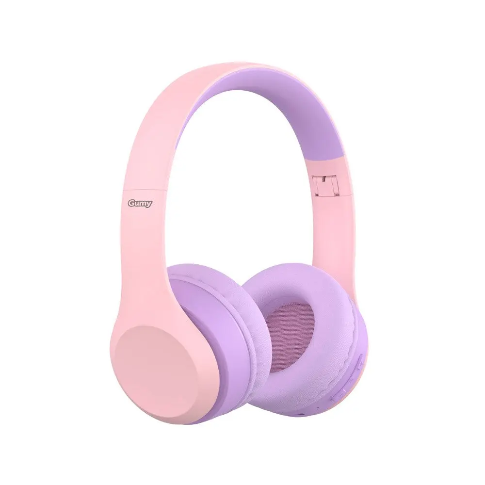 JVC Gumy Kids True Wireless Hodetelefoner – Candy Pink