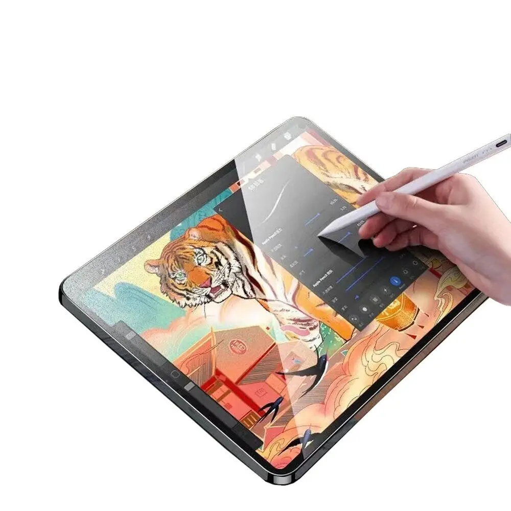 iPad 10.2" (2021 / 2020 / 2019) 4smarts Skjermbeskytterfilm med Papirfunksjon - Gjennomsiktig