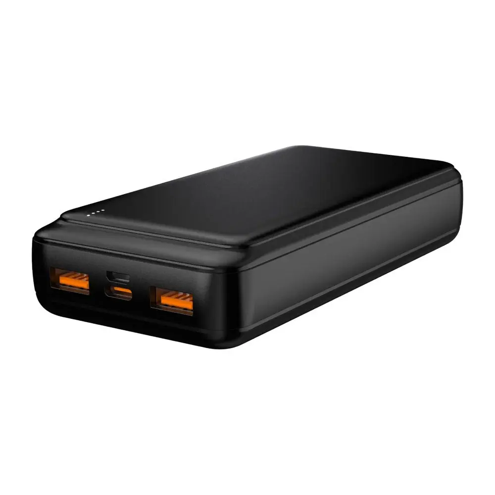 Denver PQC-20009 Powerbank 20 000 mAh - 22,5 W - Svart