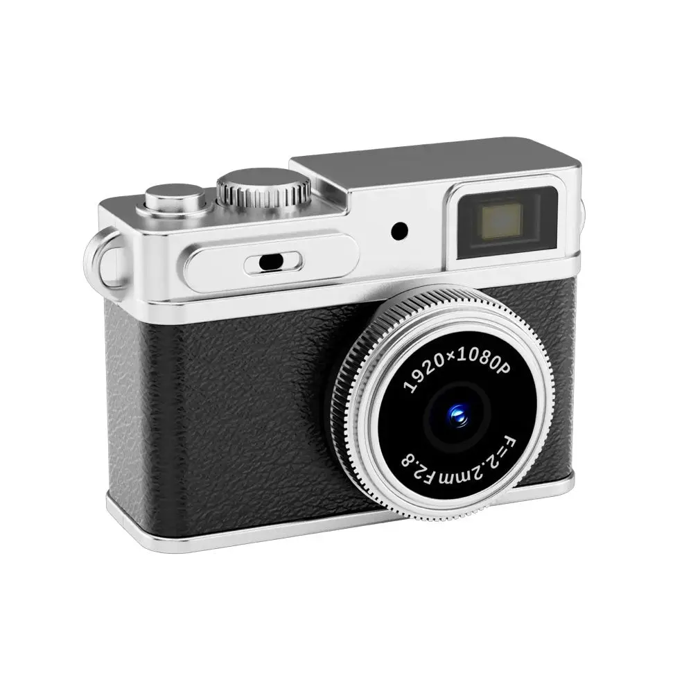 Denver DMC-1203B Mini Digitalkamera med Nøkkelring - Svart