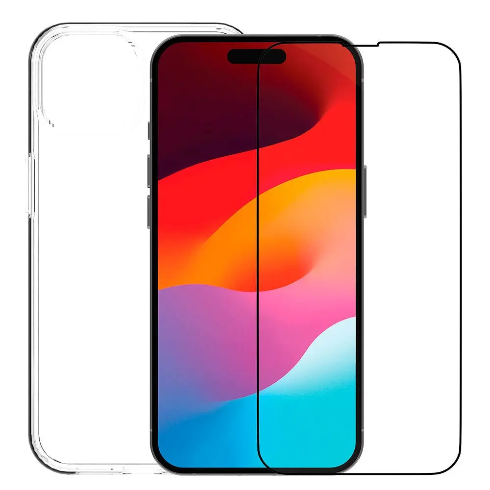 iPhone 15 dbramante1928 360 Protection Eco Bundle - Deksel & Skjermbeskytter