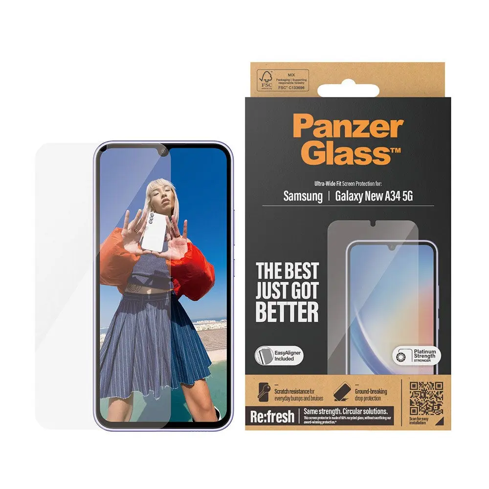 PanzerGlass HardCase with D3O Samsung Galaxy A35 5G