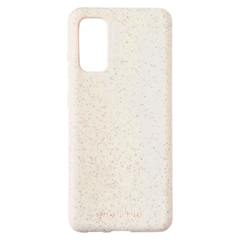 Samsung Galaxy S20 GreyLime 100% Plantebasert Deksel - Beige
