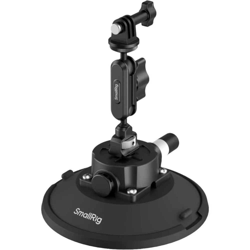 SmallRig 5856B 6" Sugekop Holder til Action Kamera - Svart