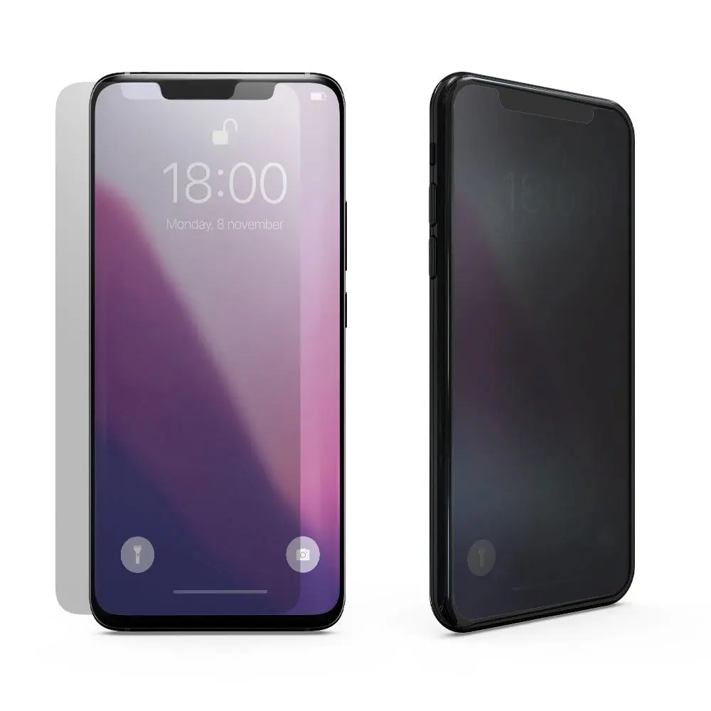 Motorola Moto G52 / G82 Privacy Skjermbeskytter - Herdet Glass