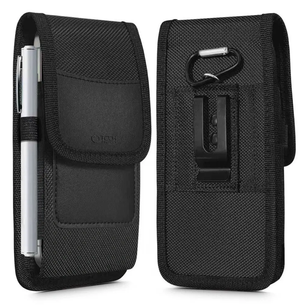 Tech-Protect Universal Nylon Mobil Etui - Mål (17.7 x 9.1 x 2.4 cm)
