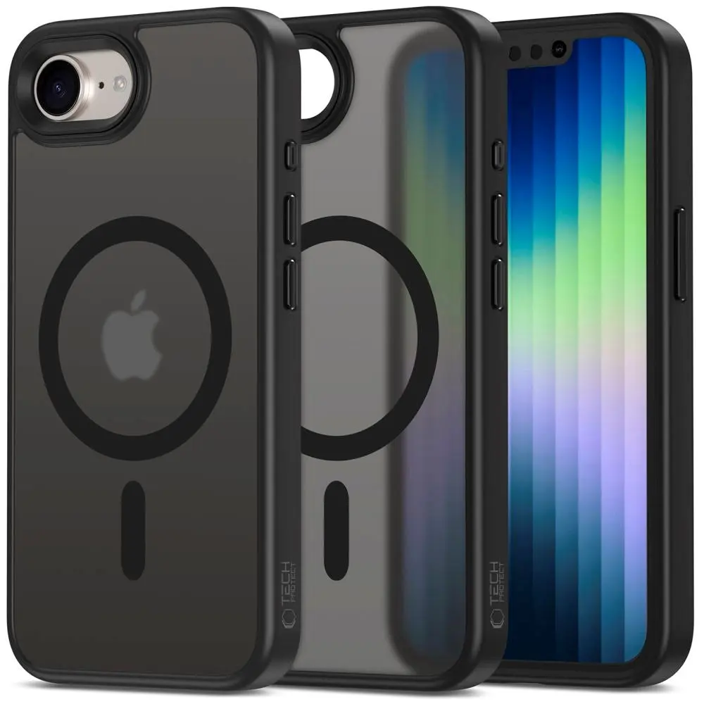 iPhone 17e / 16e Tech-Protect Magmat Deksel - MagSafe Kompatibel