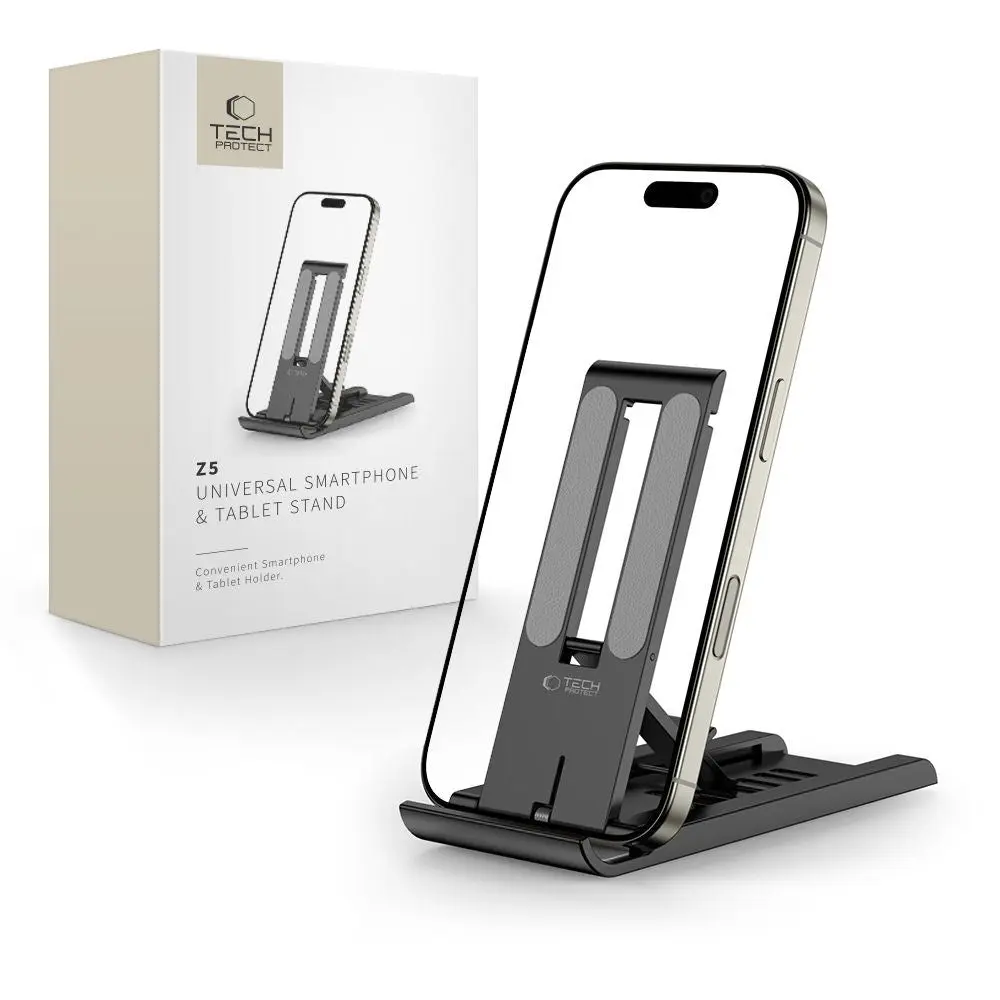 Tech-Protect Universell Holder for Smarttelefon & Nettbrett - Svart