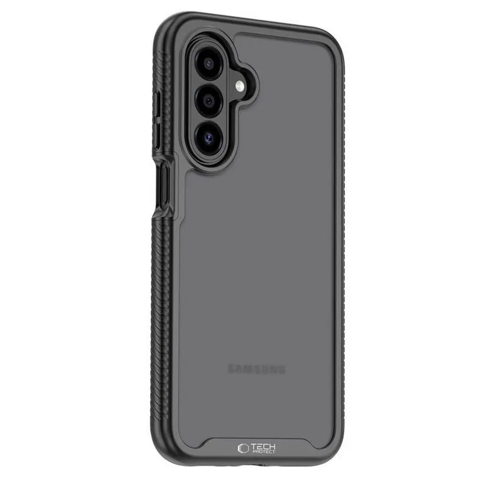 Samsung Galaxy A27 / A37 / A36 / A56 Tech-Protect Defence Deksel med Skjermbeskytter - Matt Svart