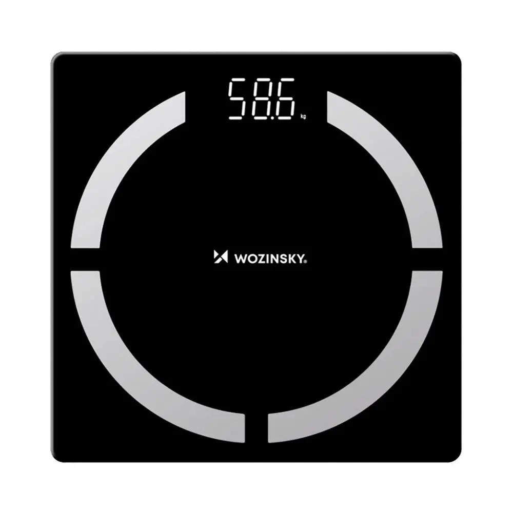 Wozinsky Smart Bluetooth Badevekt - Svart