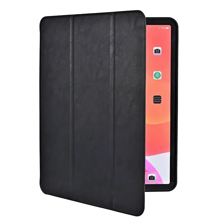 iPad Air 11-10.9" (2026-2020) / Pro 11" (2022-2018) GEAR Flip Deksel - Svart