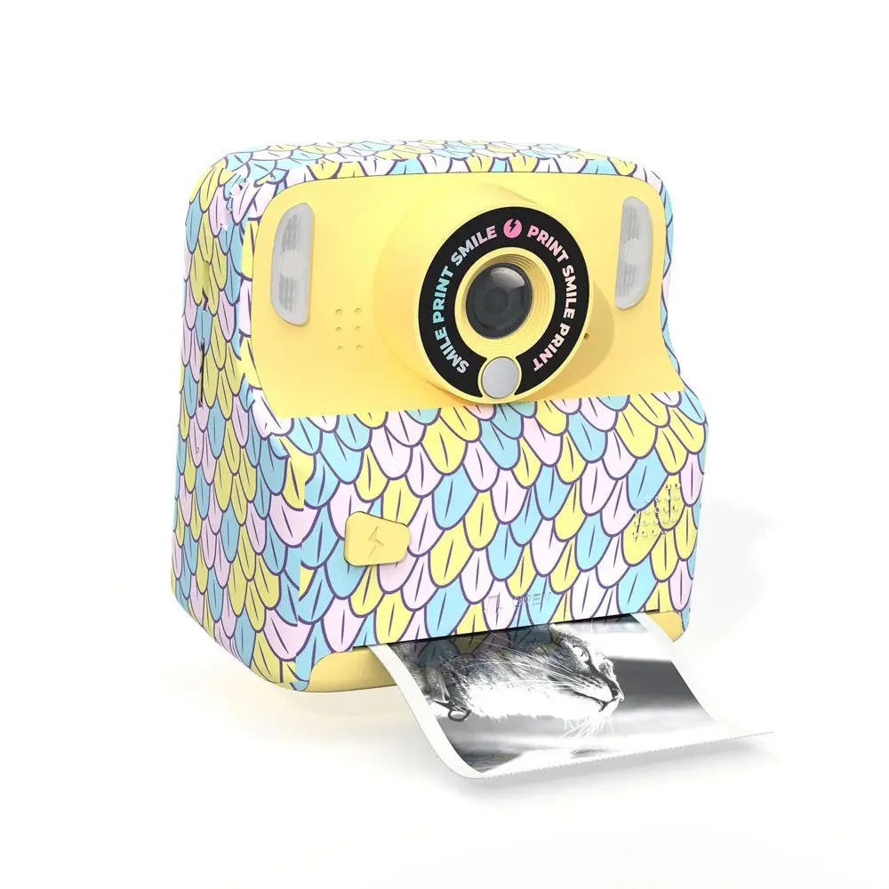 MOB Instant Pixiprint Kamera - inkl. Fotopapir & Spill - Mermaid