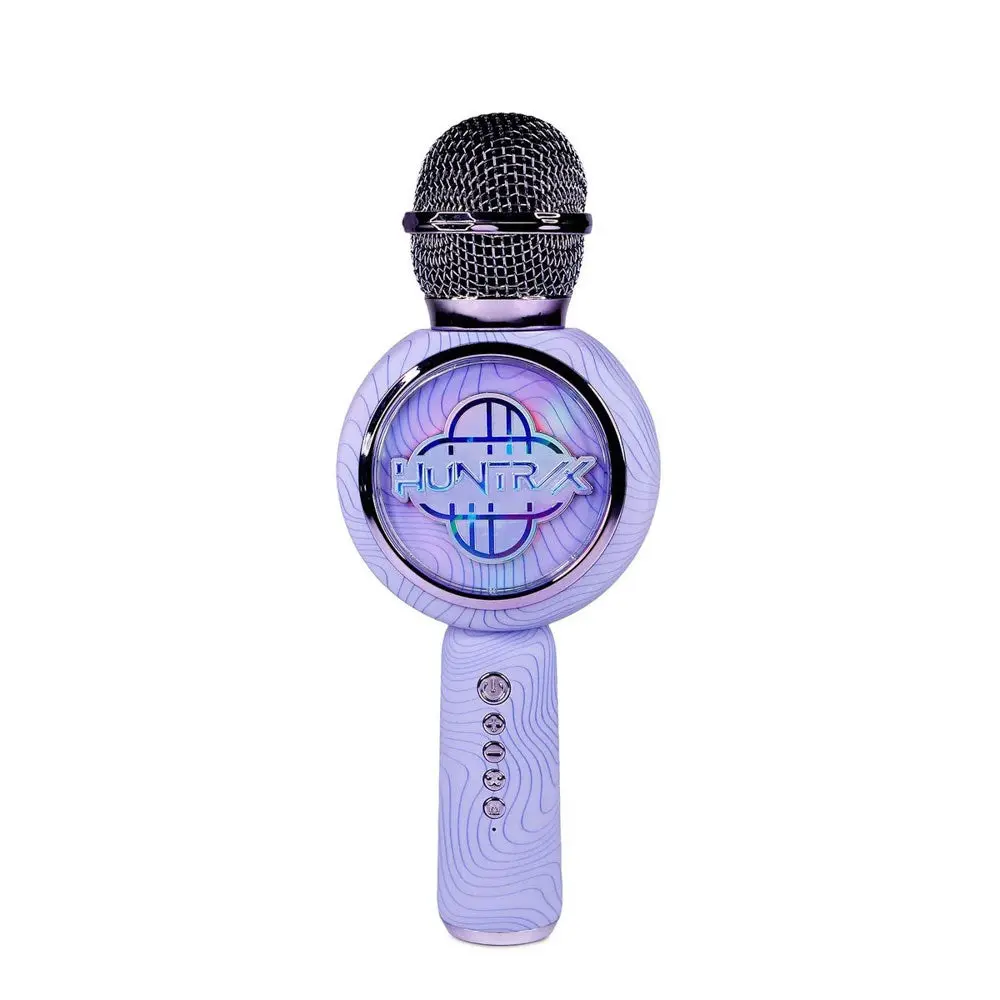 KPDH Karaoke Mikrofon m. LED Lys - Huntrix