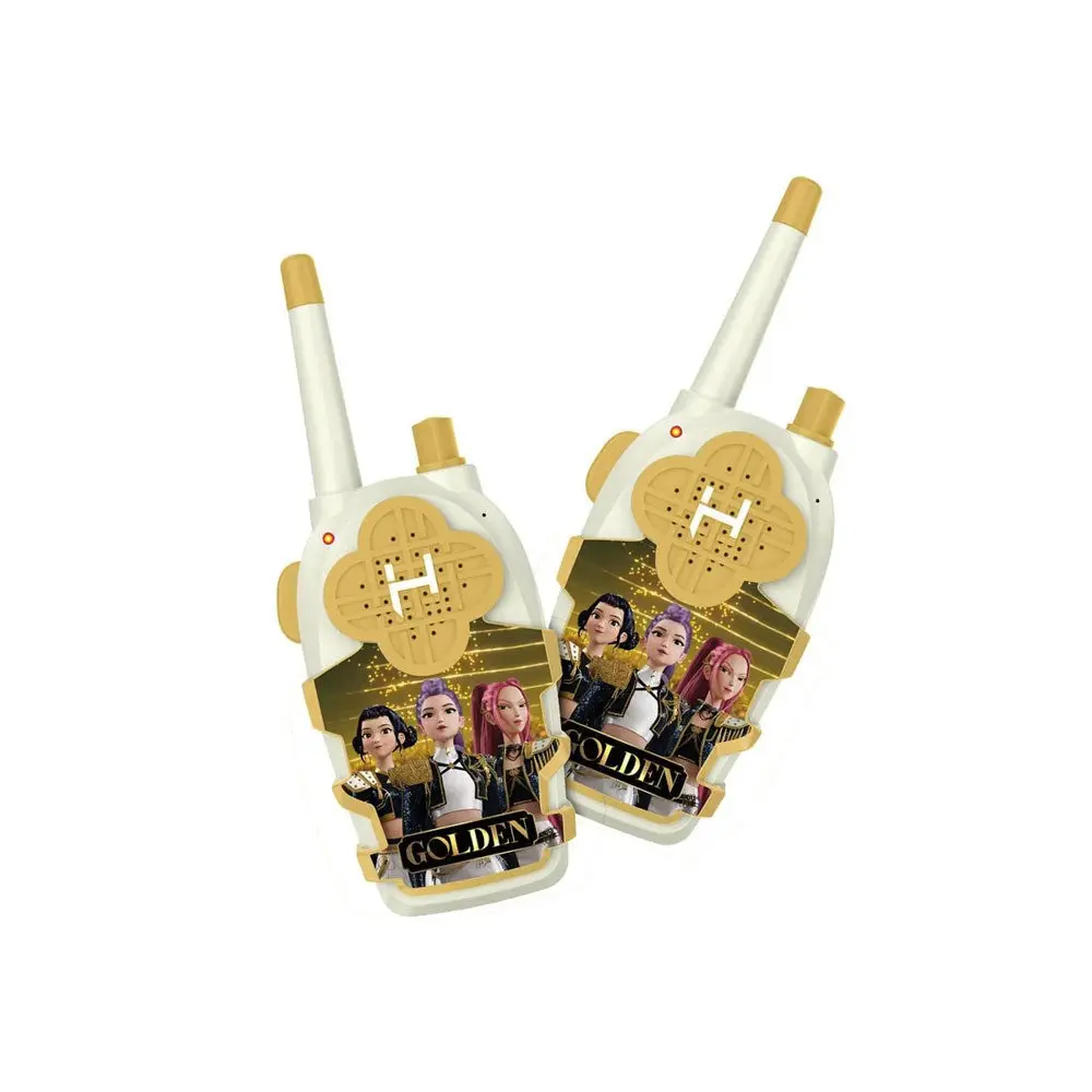 KPDH Walkie Talkie Sett - 2 stk - Huntrix / Gull