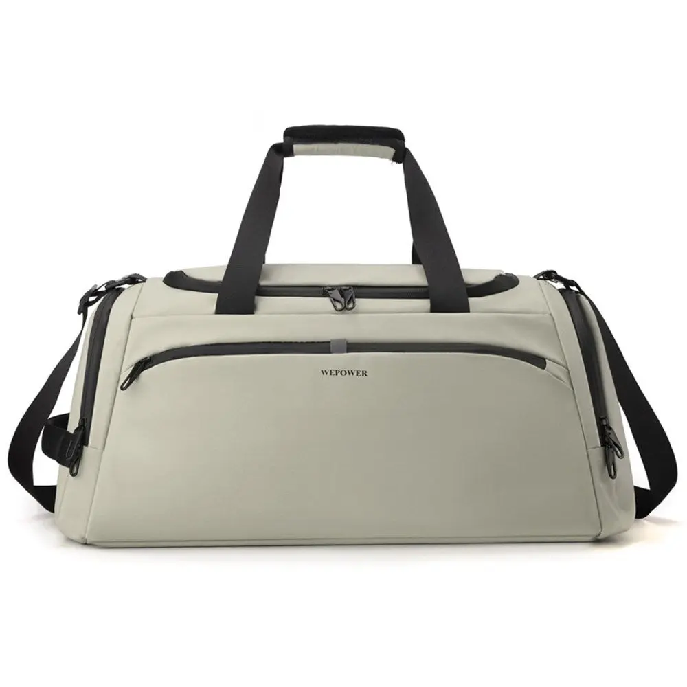WEPOWER Multifunksjonell Reise- og Sportsryggsekk - Beige