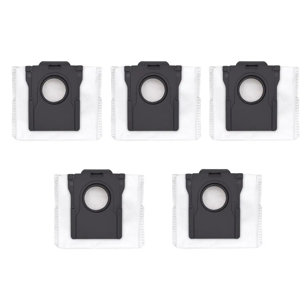 Støvsugerpose til Dreame X40 Ultra / L40 Ultra / L10s Pro Gen 2 / D10 Plus Gen 2 - 5 stk - Hvit