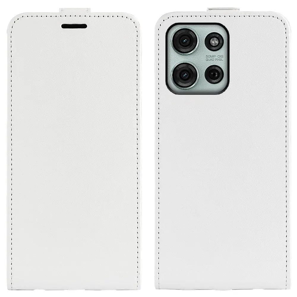 EIDERWOOD Motorola Moto G75 5G Etui med Kortlommer - Vertikal Flip Kunstlær Etui