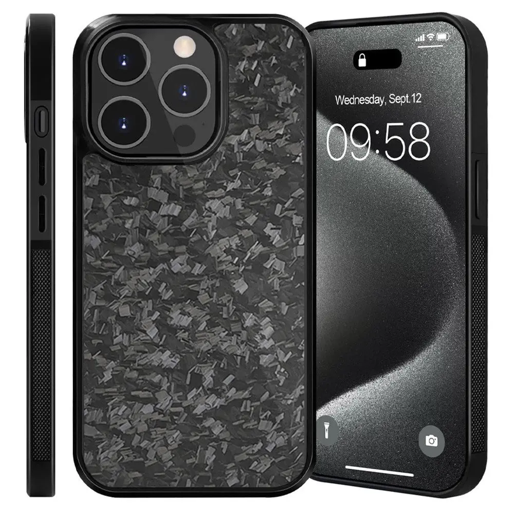 iPhone 14 Pro EIDERWOOD Sklisikkert Aramidfibre Deksel - MagSafe Kompatibel