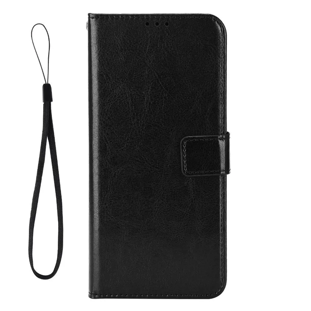 EIDERWOOD HMD Fusion / Fusion X1 Kunstskinn Flip Deksel m. Strop - Svart
