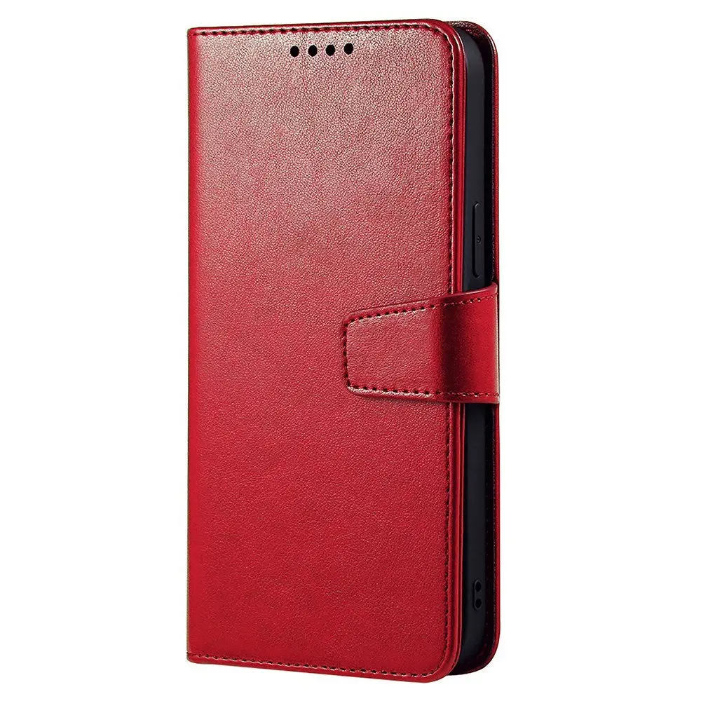 EIDERWOOD Xiaomi 15 Ultra Kunstskinn Flip Deksel - Rød