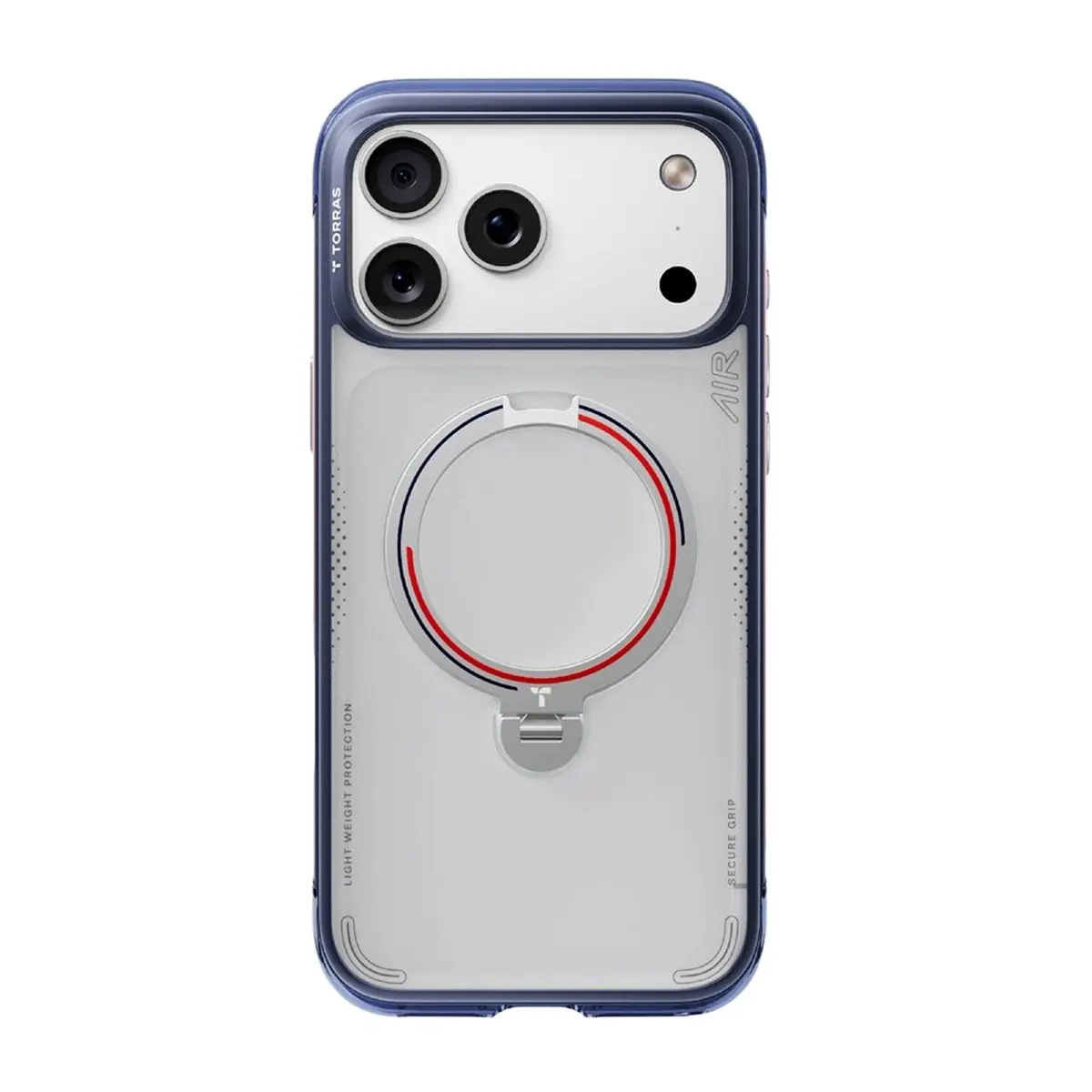 iPhone 17 Pro TORRAS Ostand Q3 Air Deksel med 360° Støtte - MagSafe Kompatibel