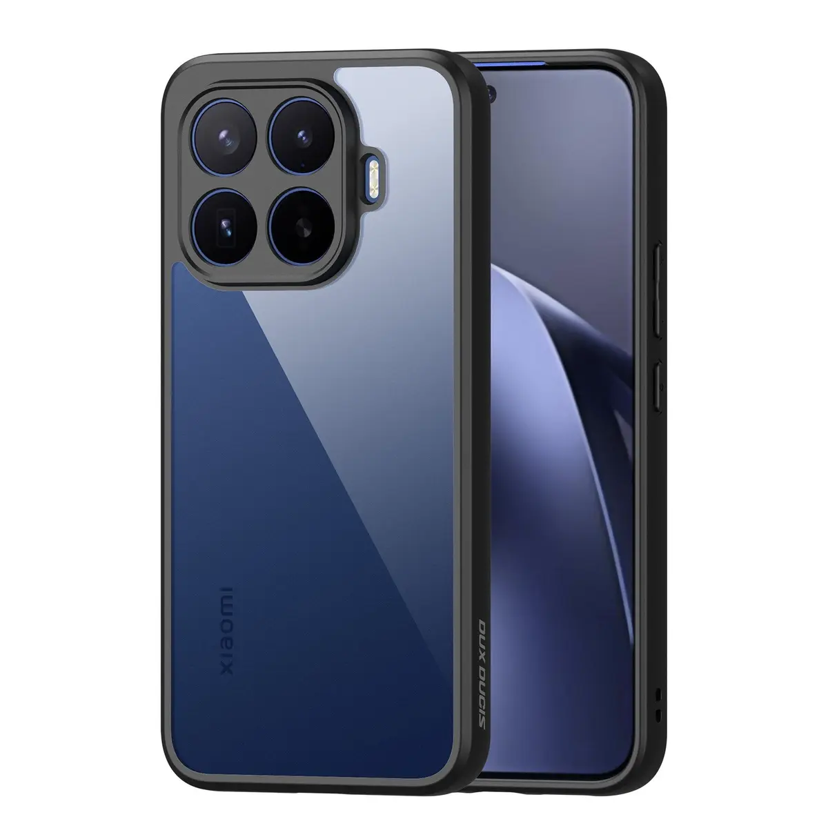 Xiaomi 17T Pro DUX DUCIS Hybrid Deksel - Gjennomsiktig / Svart
