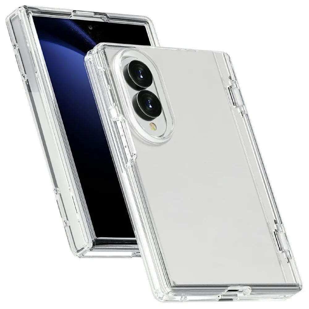 Samsung Galaxy Z Fold8 EIDERWOOD Hybrid Deksel - Gjennomsiktig