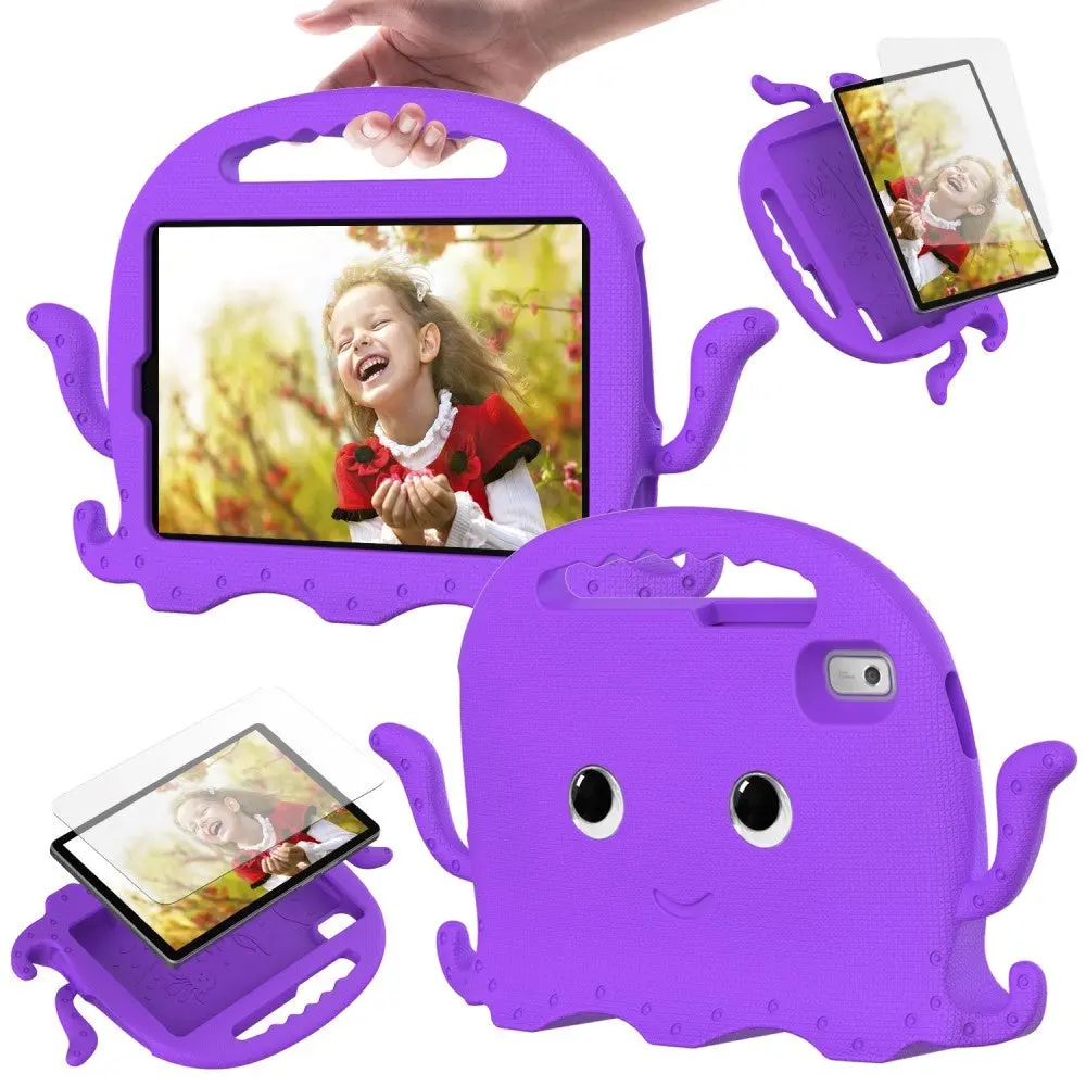 Lenovo Tab M9 Barnedeksel med Skulderstropp & Håndholder - Blekksprut