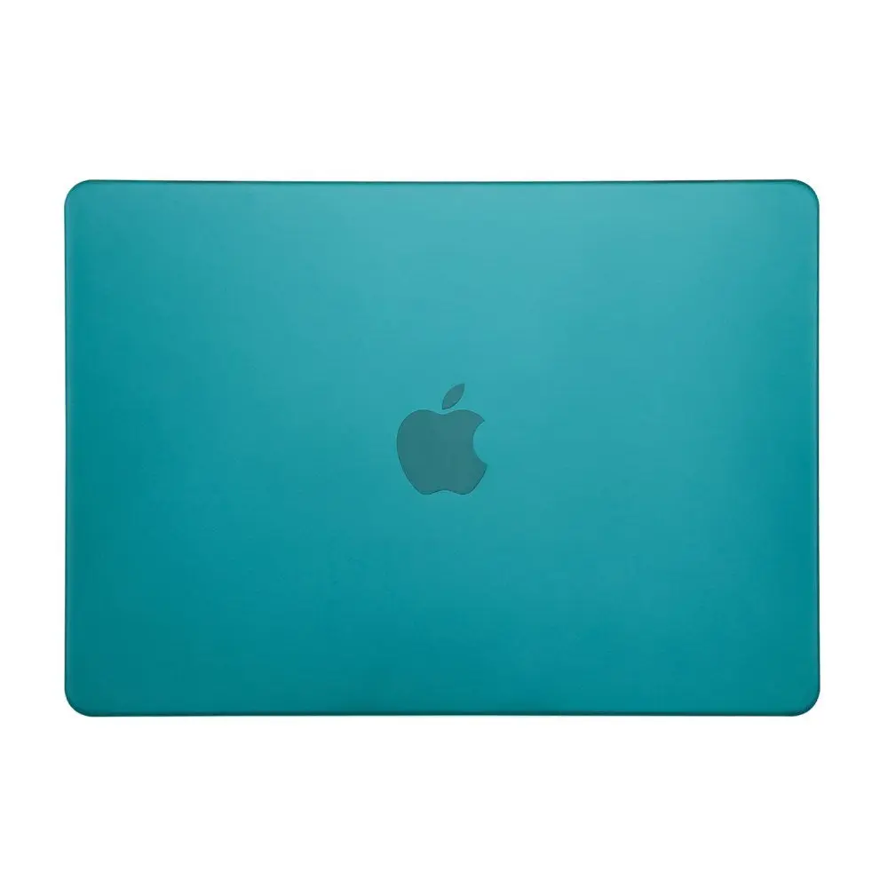 MacBook Air 13" M5/M4/M3/M2 (2026-2022) Matt Plast Deksel – Grønn