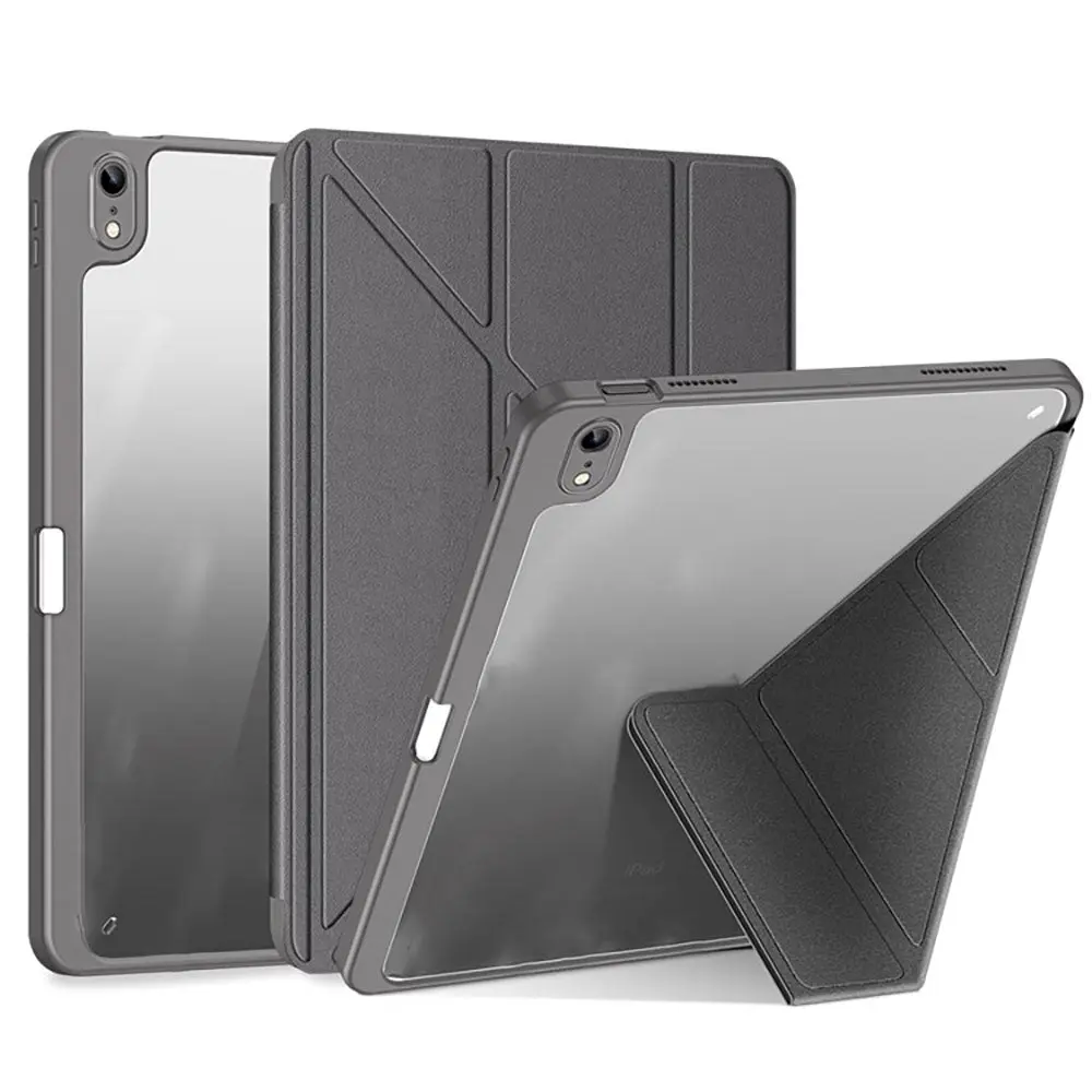 iPad 11" (2025) / iPad 10.9" (2024/2022) Kunstskinn / Plast Flip Deksel - DUX DUCIS MAGI Series