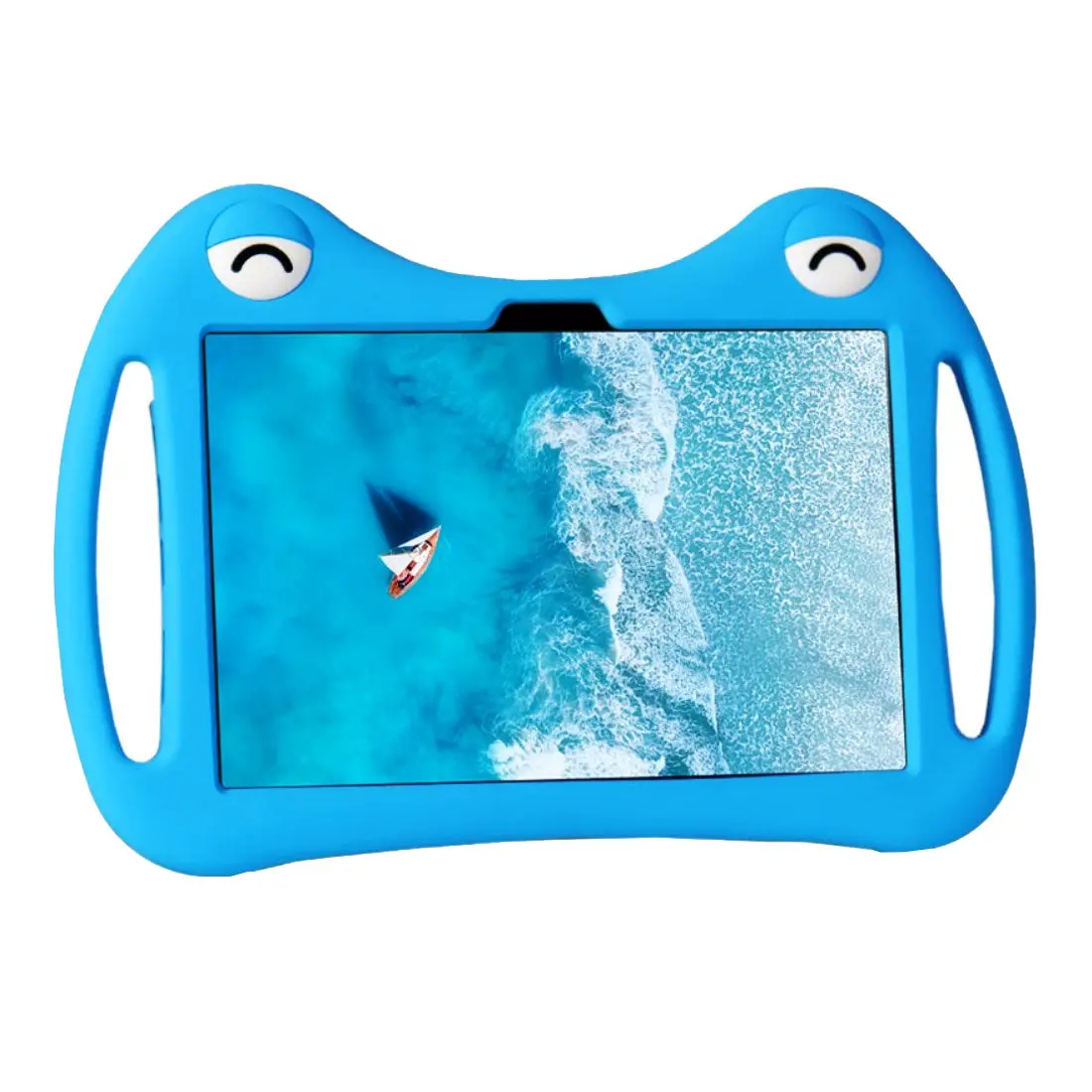 NxtPaper 10s Barnedeksel - Hand Grip Kickstand Deksel - Blå