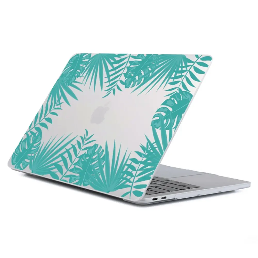 MacBook Air 15" M5/M4/M3/M2 (2026-2023) Hardplastdeksel – Grønne Blader