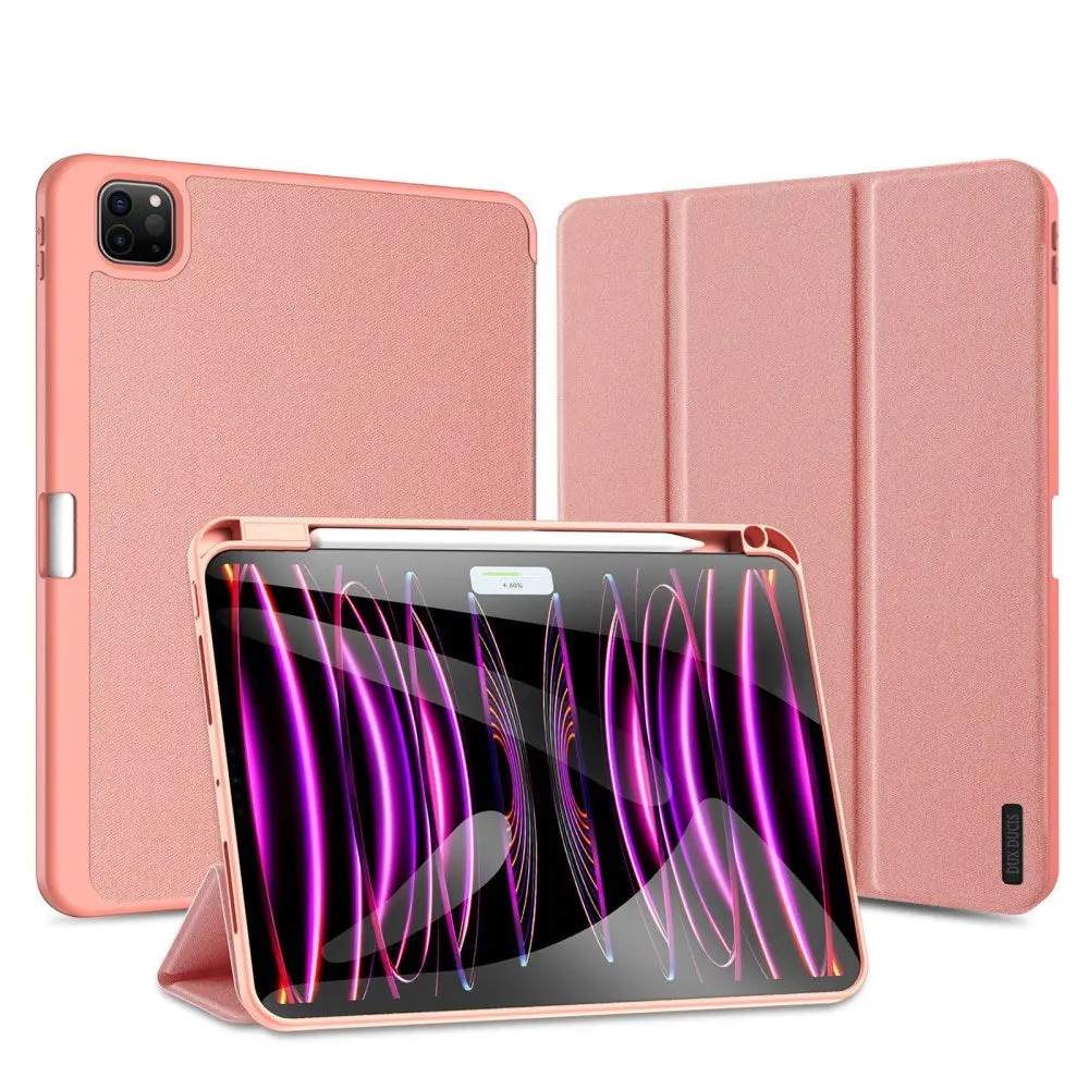 Dux Ducis Vers Case for iPad Pro 11" (2024/2025) with Stand and Holder for Apple Pencil - Black