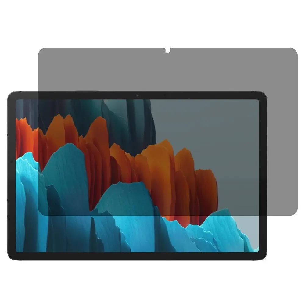 Samsung Galaxy Tab S11 / S10 Lite / S10 FE / S9 FE / S9 / S8 / S7 Skjermbeskytter i Herdet Glass - Privacy Funksjon