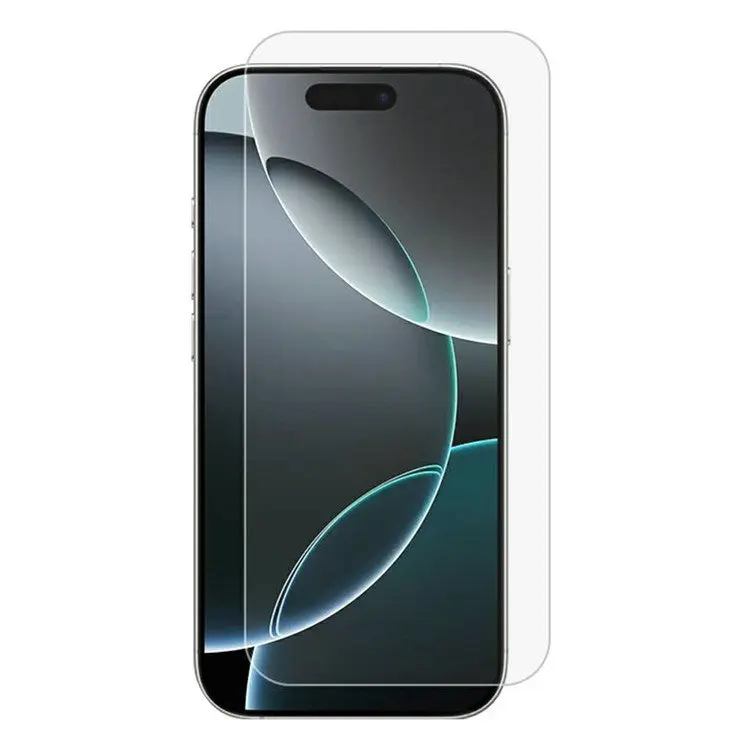 iPhone 17 Pro Herdet Skjermglass - Gjennomsiktig