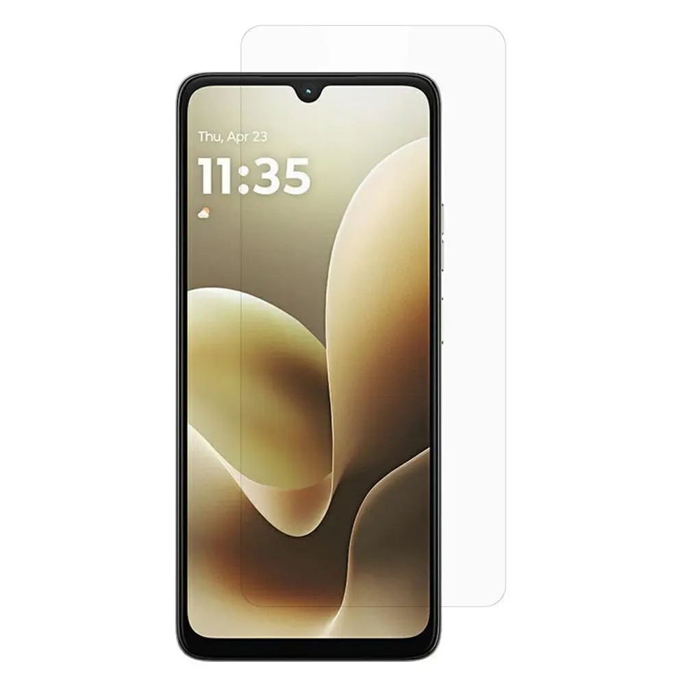 Motorola Moto G06 Power Amorus Skjermbeskytter i Herdet Glass - Gjennomsiktig