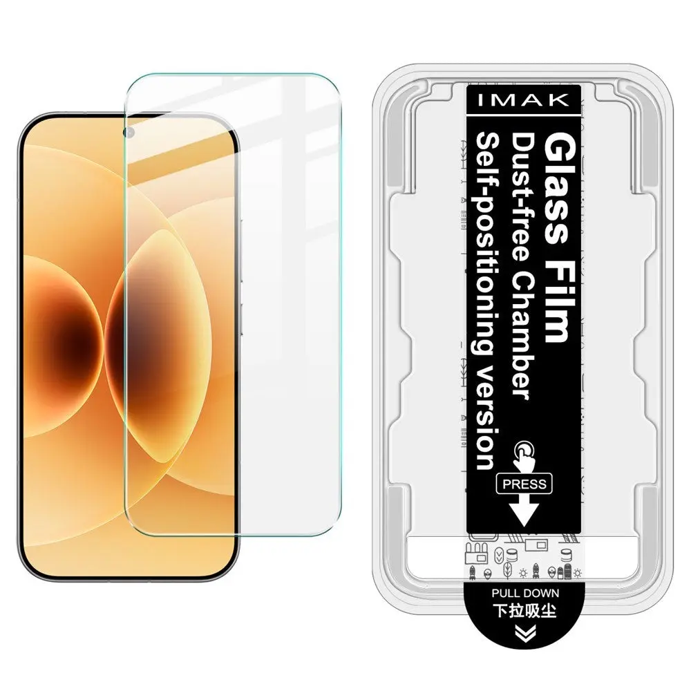 Xiaomi 17 / 17 Pro IMAK Herdet Glass Skjermbeskytter - inkl. Monteringsramme