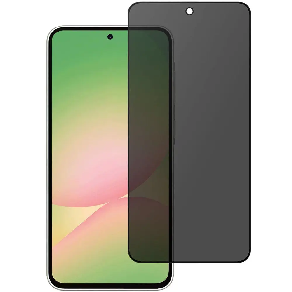 Samsung Galaxy A57 Skjermbeskytter i Herdet Glass - Personvern - Gjennomsiktig