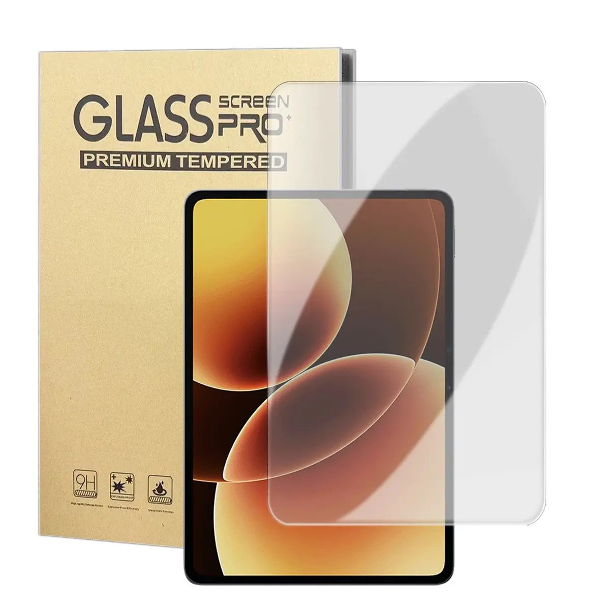 Xiaomi Pad 8 / 8 Pro / 7 / 7 Pro Herdet Beskyttelsesglass - Gjennomsiktig