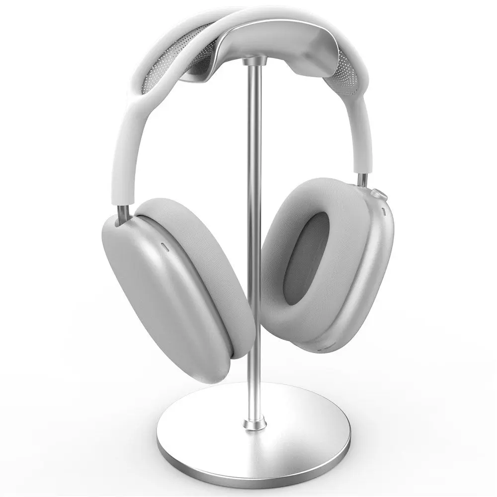AirPods Max / Max 2 Sklisikkert Stativ - Sølv